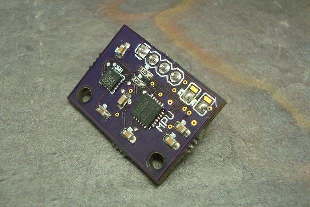 9 axis MPU 6050 / HMC 5883 Breakout Board