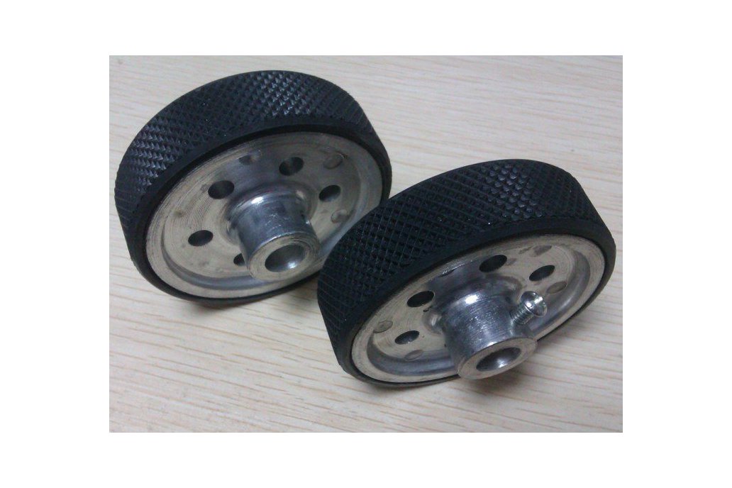Alloy Metal 6/8mm Wheel 65mm Width 18mm  1