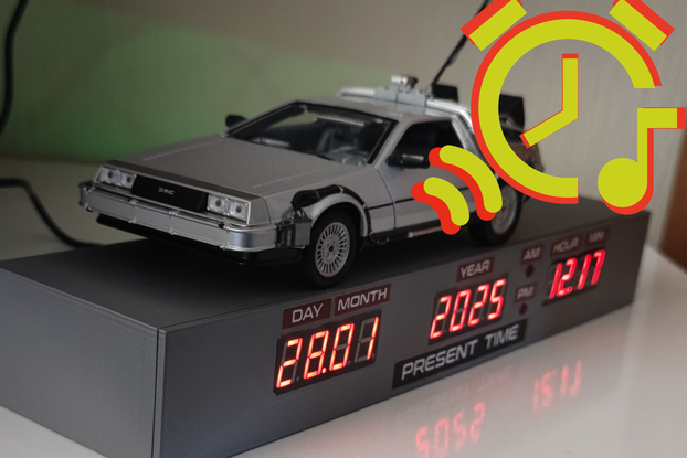 Alarm clock - Back to the future - wake up by OST