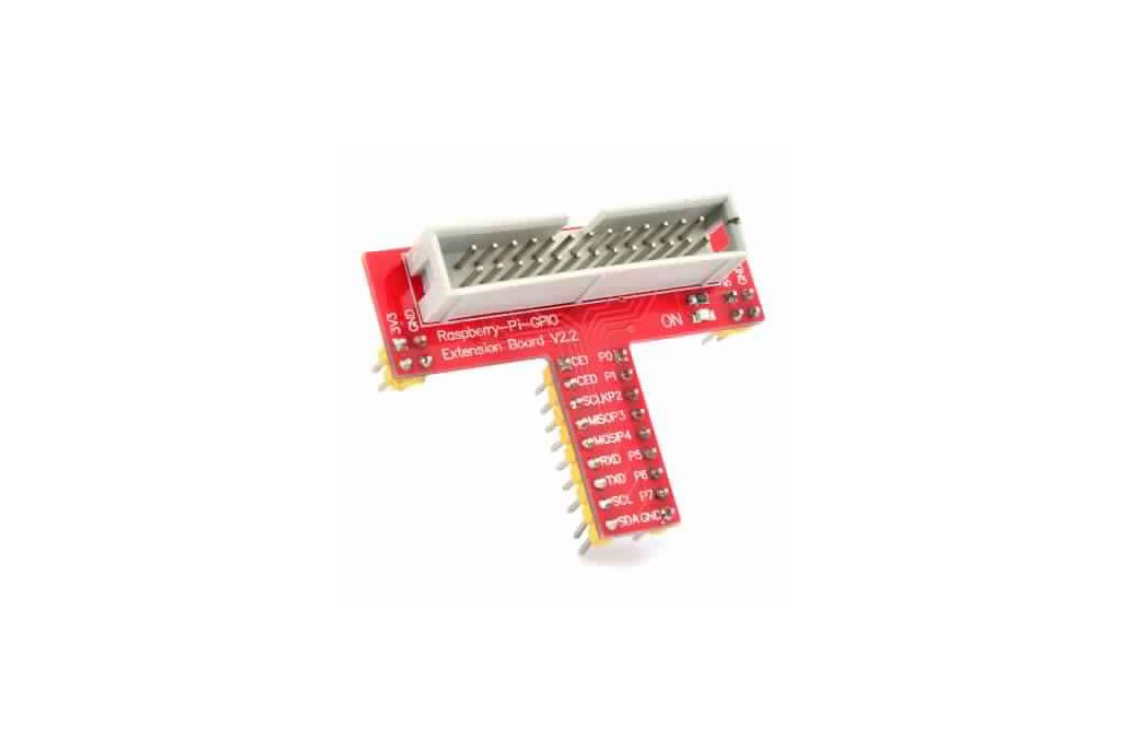 Raspberry PI GPIO Adapting Board 1