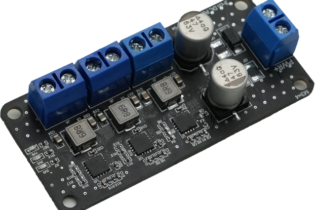 High Voltage 3ch DC-DC Converter(3.8-60V Input)