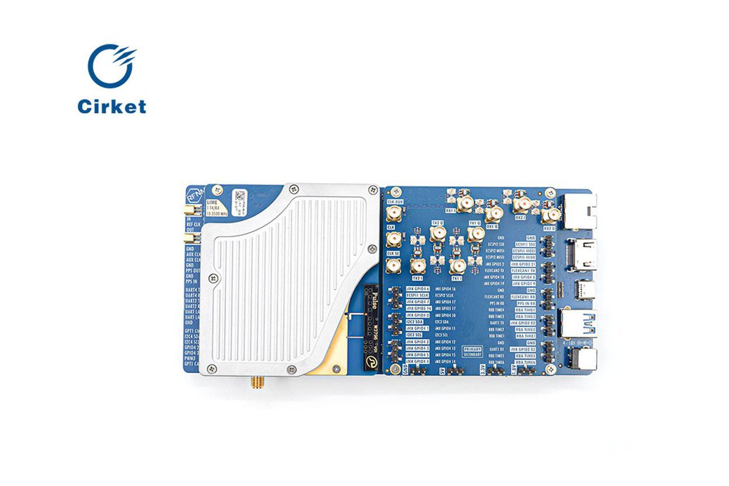 RFNM Motherboard+Lime RF Board+Breakout Board 1