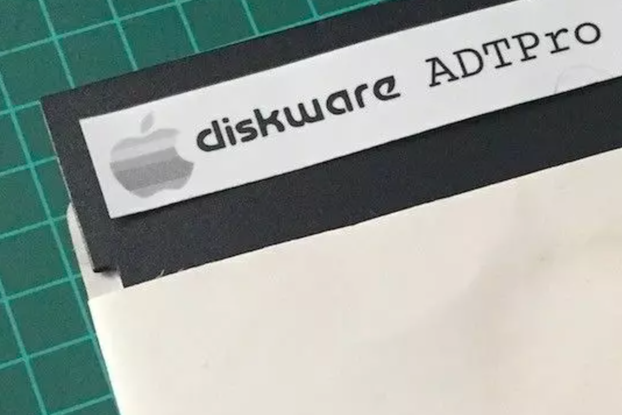 Apple III ADTPro SOS Disk 5.25 5 1/4 Floppy Serial