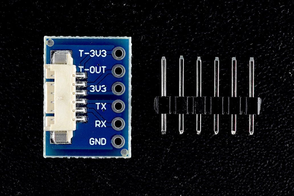 Adapter board fingerprint sensor (made by er.io) 1