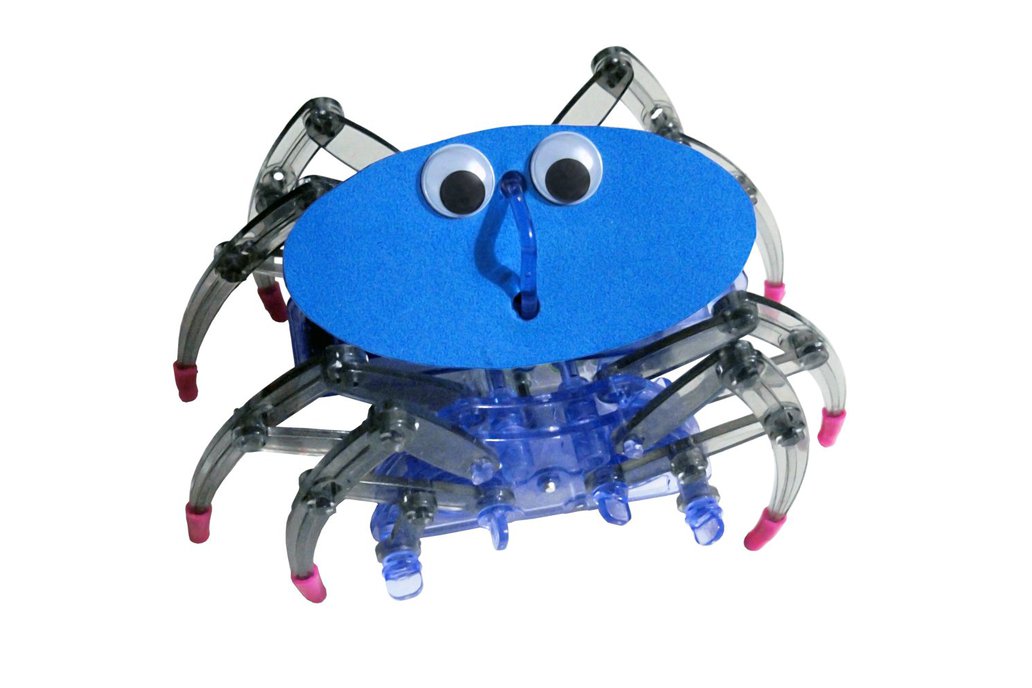 Robot Cangrejo | Crab Robot Kit 1