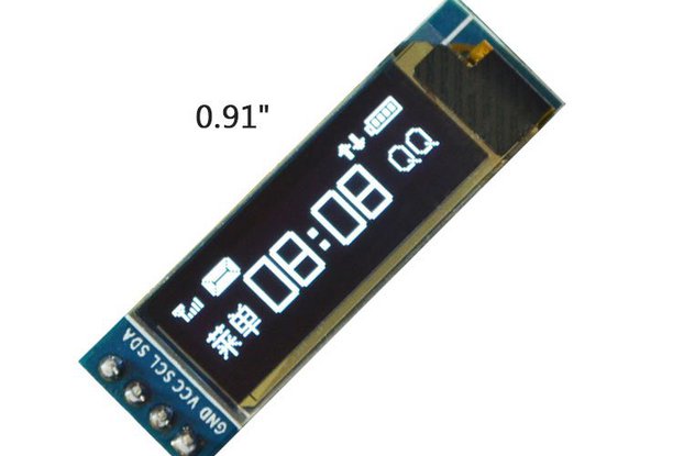 128x32 I2C IIC Serial White OLED Display(9933)