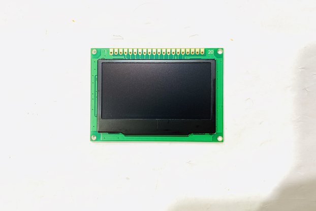 2.42 inch OLED Display Module 128*64 dots SSD1309