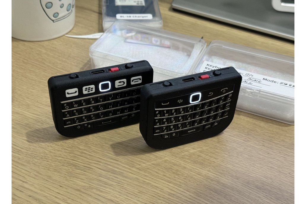 Blackberry BB9900 BLE&USB Keyboard from ZitaoTech on Tindie