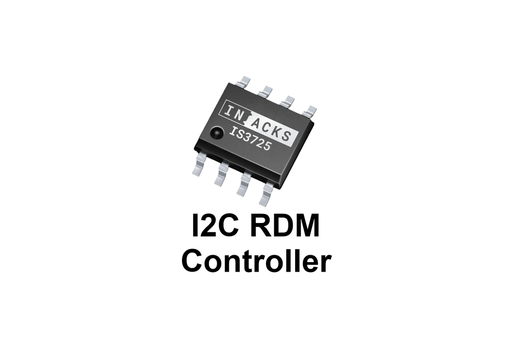 I2C DMX+RDM Controller (IS3725) 1