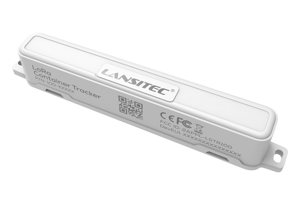 LoRaWAN Container Tracker 1
