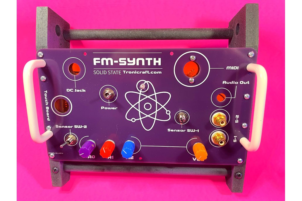 FM MIDI Experimental Synth Module 1