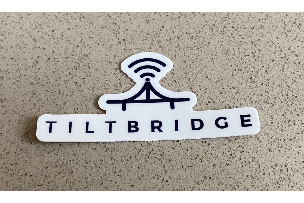 TiltBridge Sticker 1