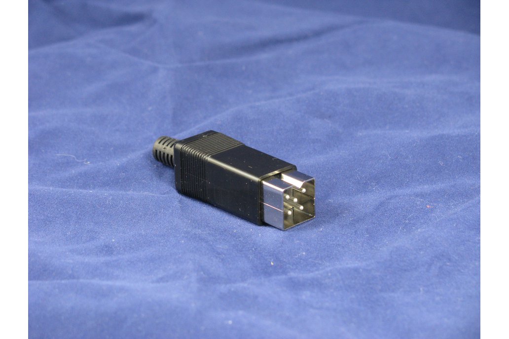 C128, Amiga 500, 600 Square 5-pin DIN Power 1