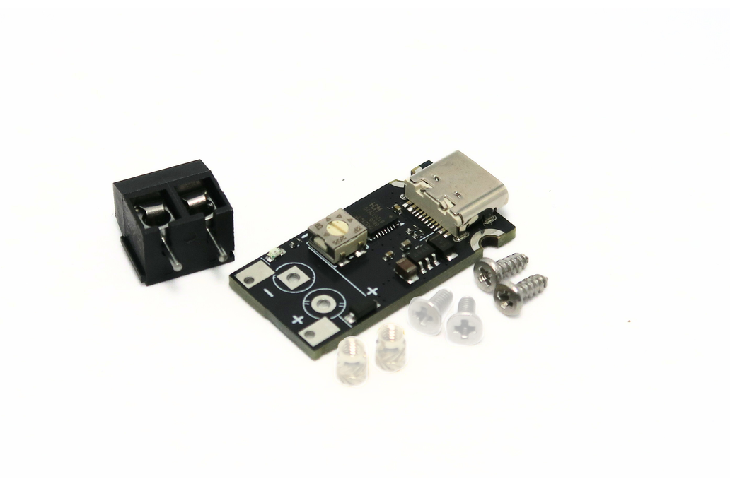PPSTrigger V1.2 - USB PD/PPS trigger Constant Volt 1