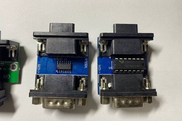 JoyMega - MD to MSX Joystick Converter