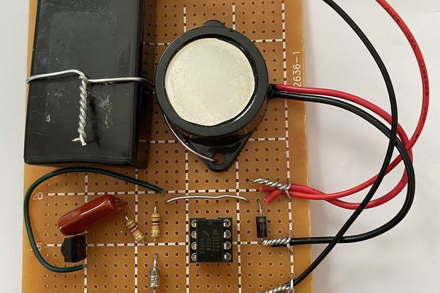 Simple Infrared Buzzer