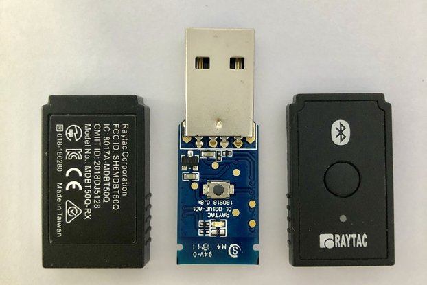 nRF52840 USB BT5.2 Dongle  Raytac MDBT50Q-RX
