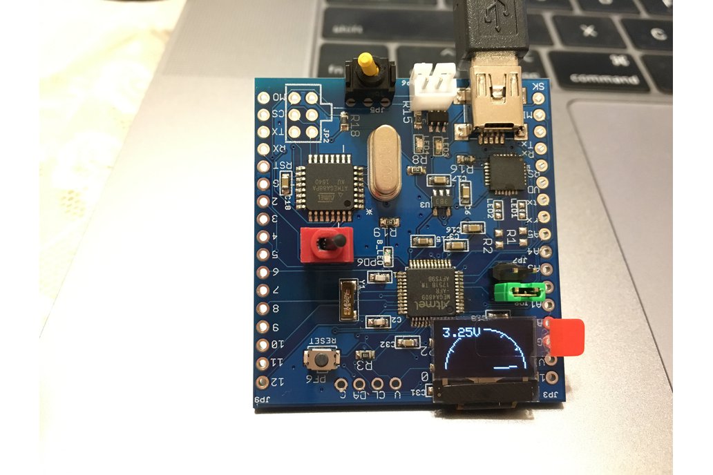 ATmega4809 challenger board 1