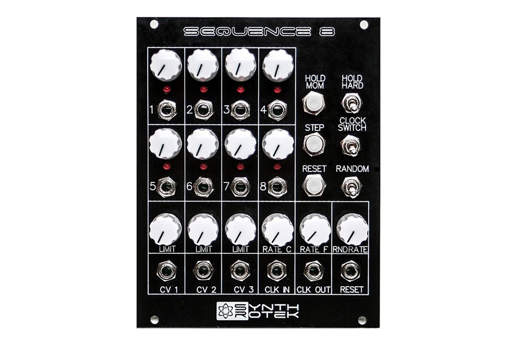Sequence 8 Analog 8-Step Eurorack Sequencer Module 1