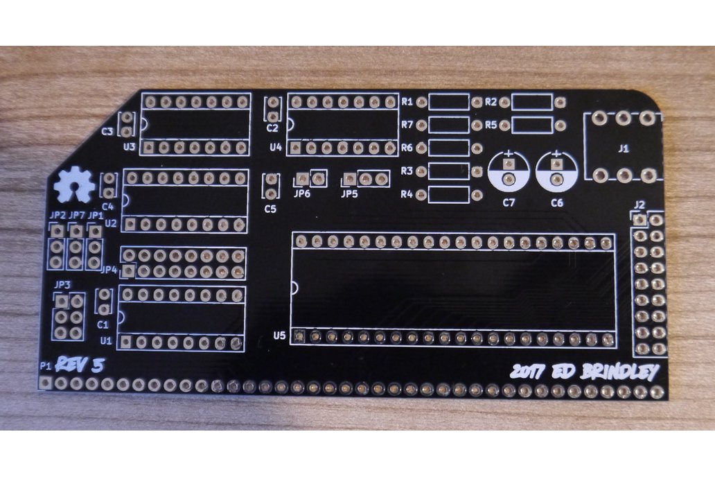 YM/AY Sound Card PCB for the RC2014 Computer 1