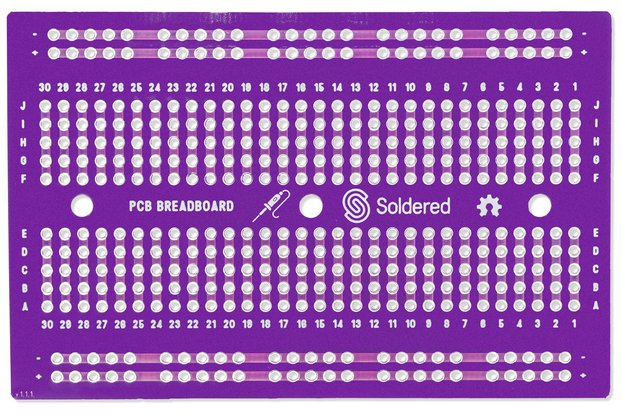 PCB breadboard/protoboard