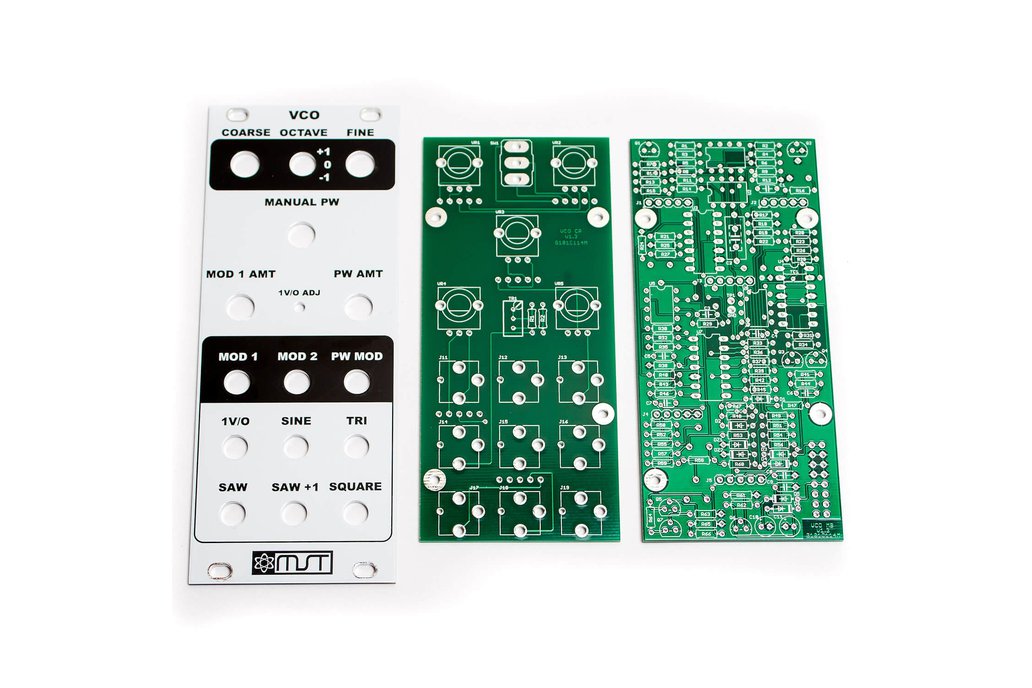 MST VCO-Voltage Controlled Oscillator PCB & Panel 1