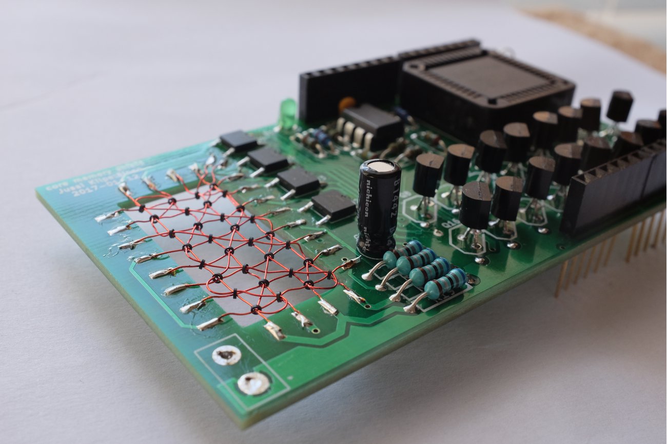 Core Memory Shield for Arduino from Jussi Kilpeläinen on Tindie