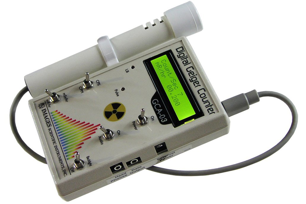 GCA-03W Geiger Counter Nuclear Radiation Detection 1