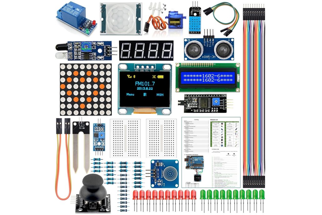 Module Sensor Kit For Arduino 1