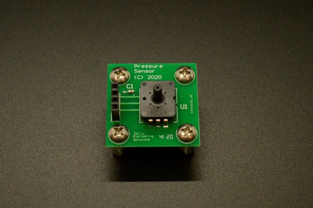 I2C Pressure Sensor (With Arduino Code!)
