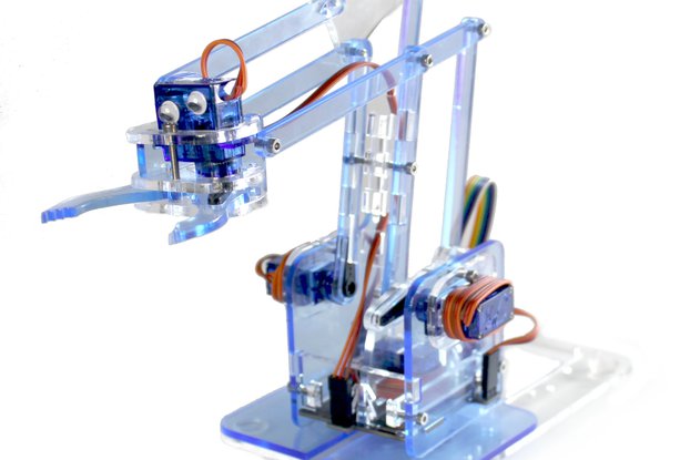 MeArm Maker Kit - Classic Mini Robot Arm Kit