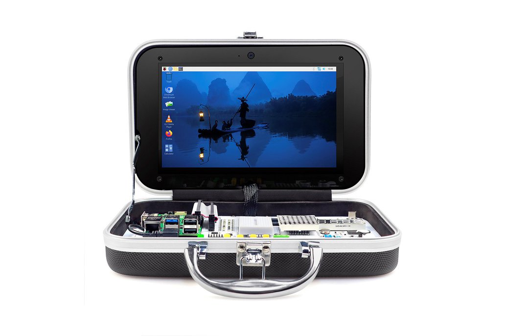 CrowPi- Compact Raspberry Pi Educational Kit 1