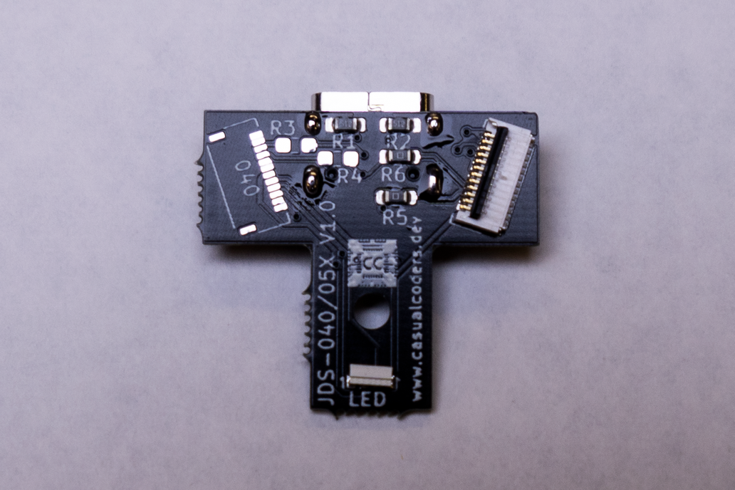 USB Type breakout board Casual Coders on