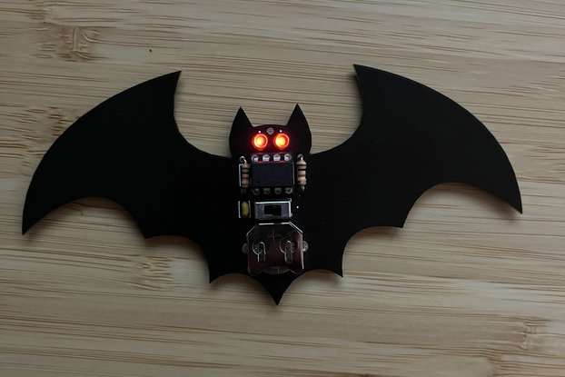 Spooky Halloween Bat