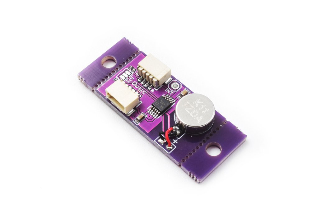 Zio Qwiic Haptic Motor Controller + LRA Motor 1