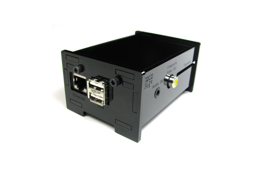 Raspberry Pi Enclosure Kit - Black 1