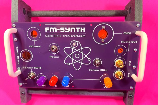 FM MIDI Experimental Synth Module