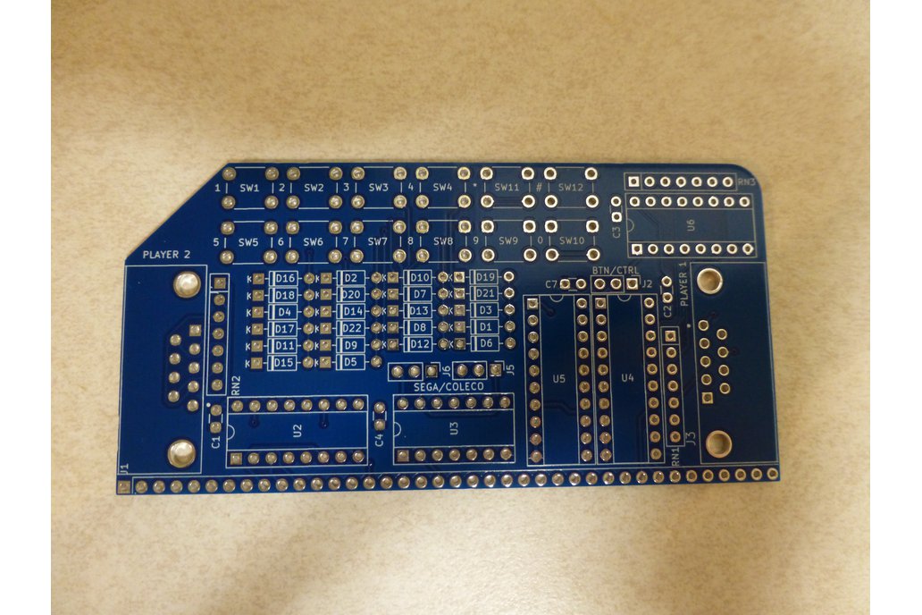 RC2014 Game Controller Card, DIY Hardware 1