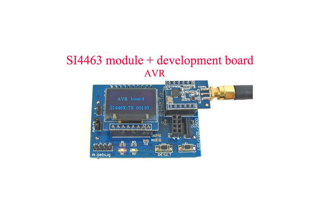 AVR development board kit 1