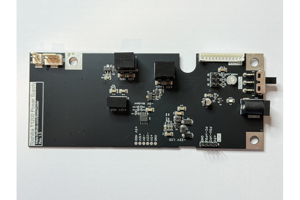 Toshiba T1200 Power Supply 1