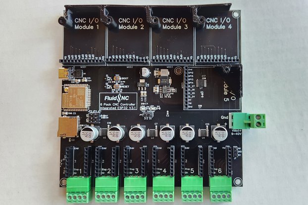 6 Pack Universal CNC Controller