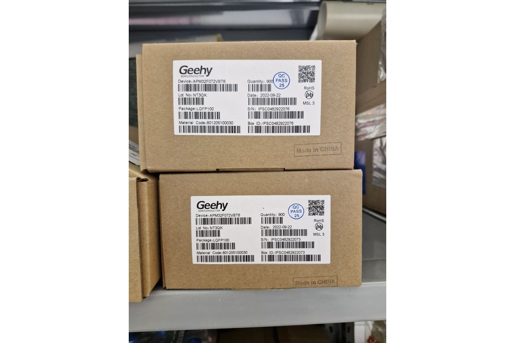 APM32F072VBT6 1