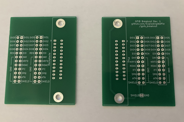 GPIB (/HPIB/IEEE-488) Connector Breakout
