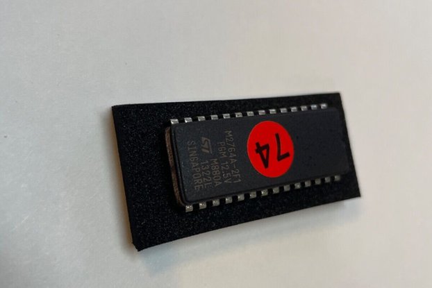 Commodore Printer Graphics eprom for MPS 802 1526