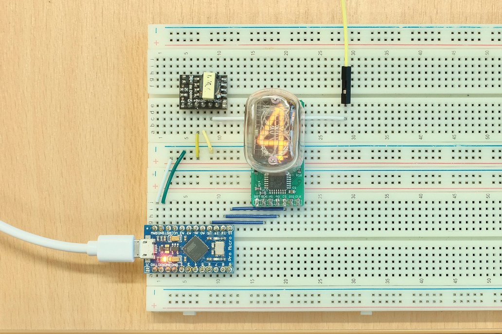 exixe: Miniture Nixie Tube Driver Modules from dekuNukem on Tindie