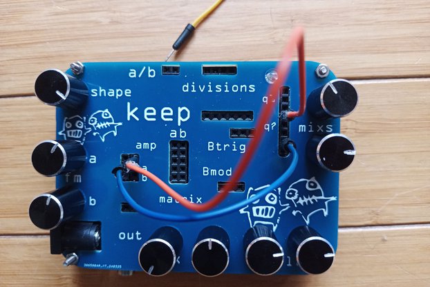 Keep - mini modular analog synth