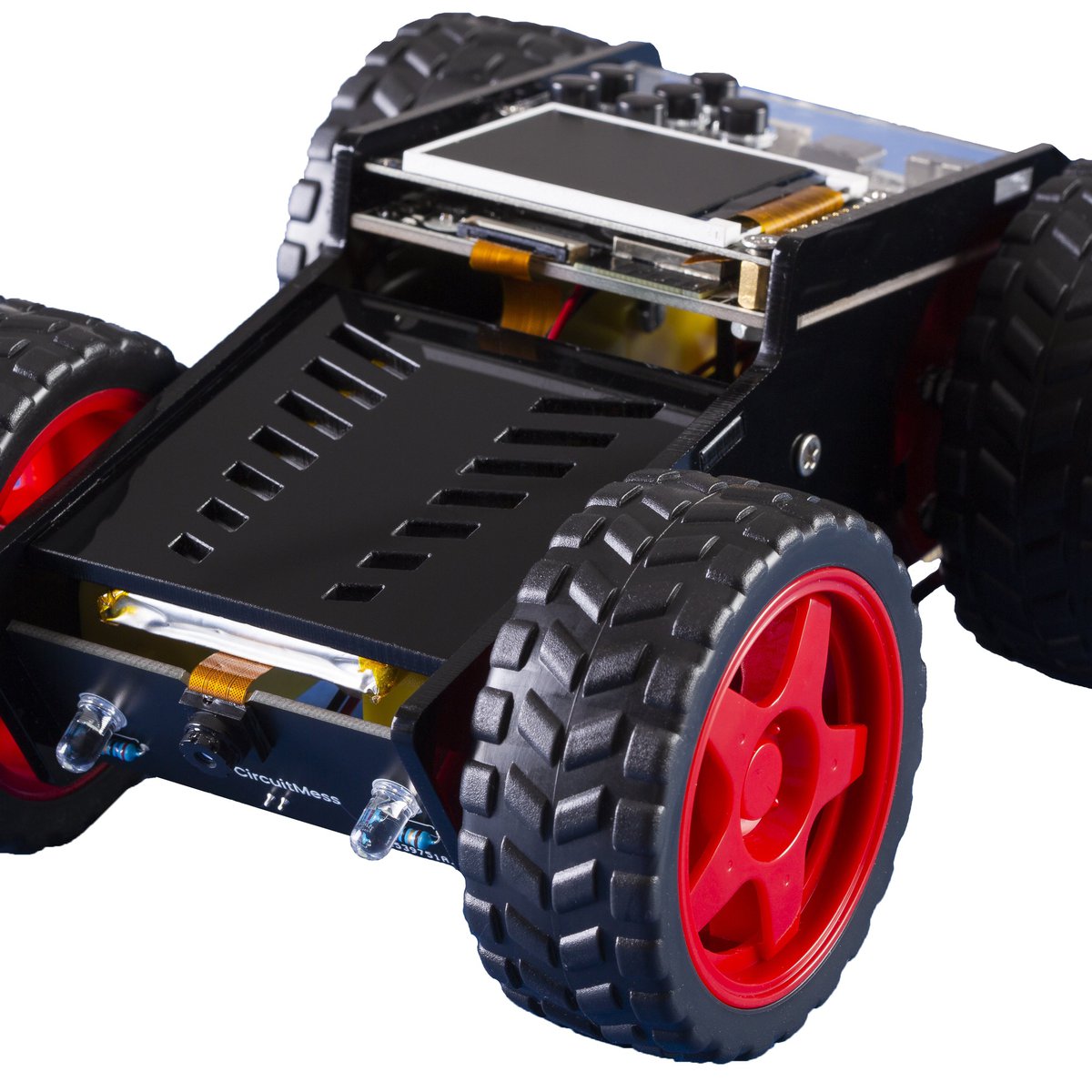 CircuitMess Wheelson - A DIY Self-Driving Car Kit from CircuitMess on Tindie