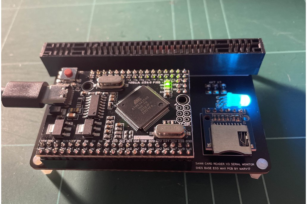 Snes DUMPER , minimal sanni card reader design 1