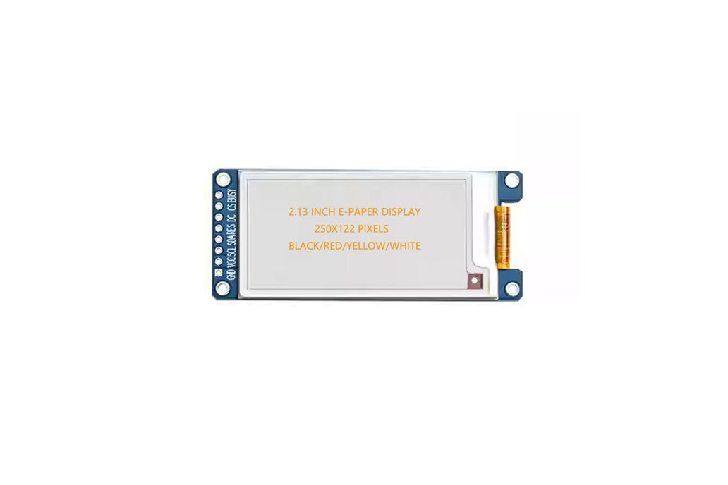 EINK Display Module 2.13 " 250x122 EPD Display 1