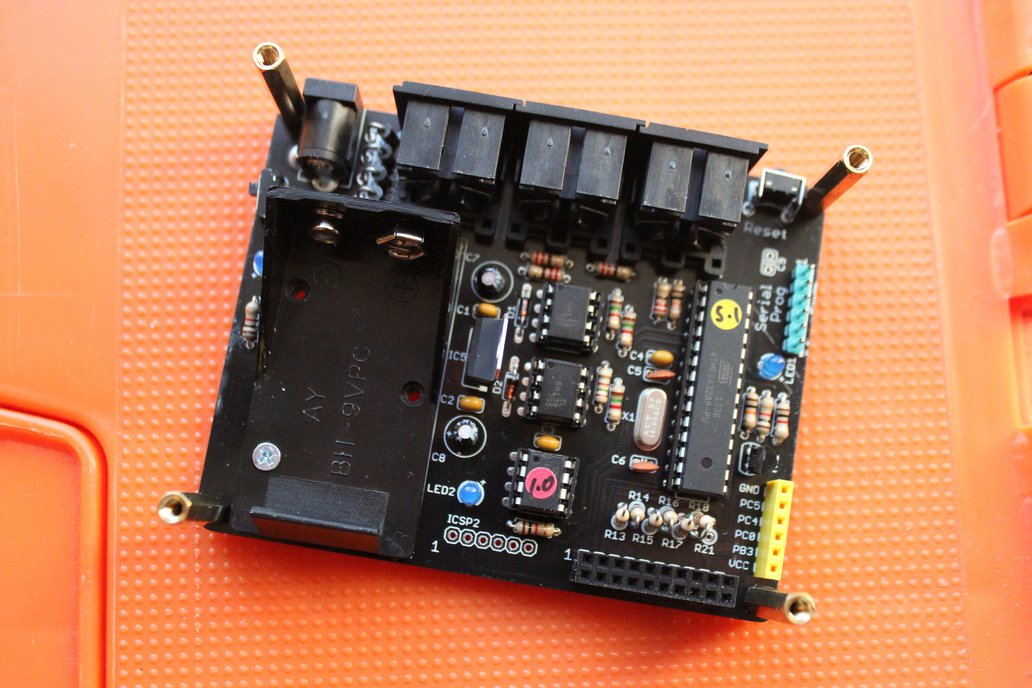 ARPIE MIDI Arpeggiator [FULLY CONSTRUCTED] from midierror on Tindie